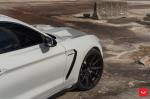 Shelby GT350 on Vossen Wheels (HF-3) 2019 года